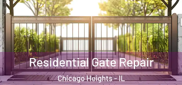 Residential Gate Repair Chicago Heights - IL