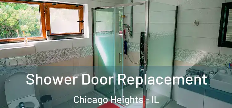 Shower Door Replacement Chicago Heights - IL