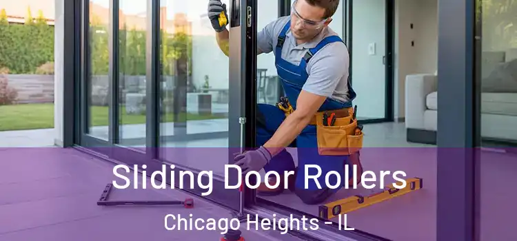Sliding Door Rollers Chicago Heights - IL