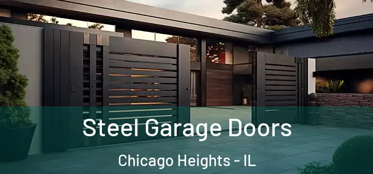 Steel Garage Doors Chicago Heights - IL