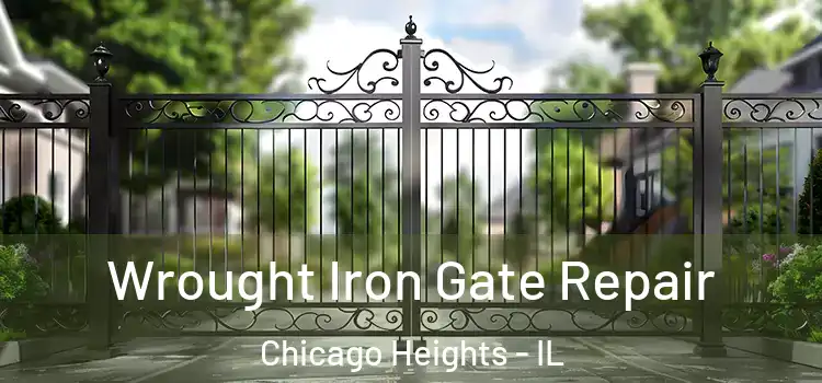 Wrought Iron Gate Repair Chicago Heights - IL